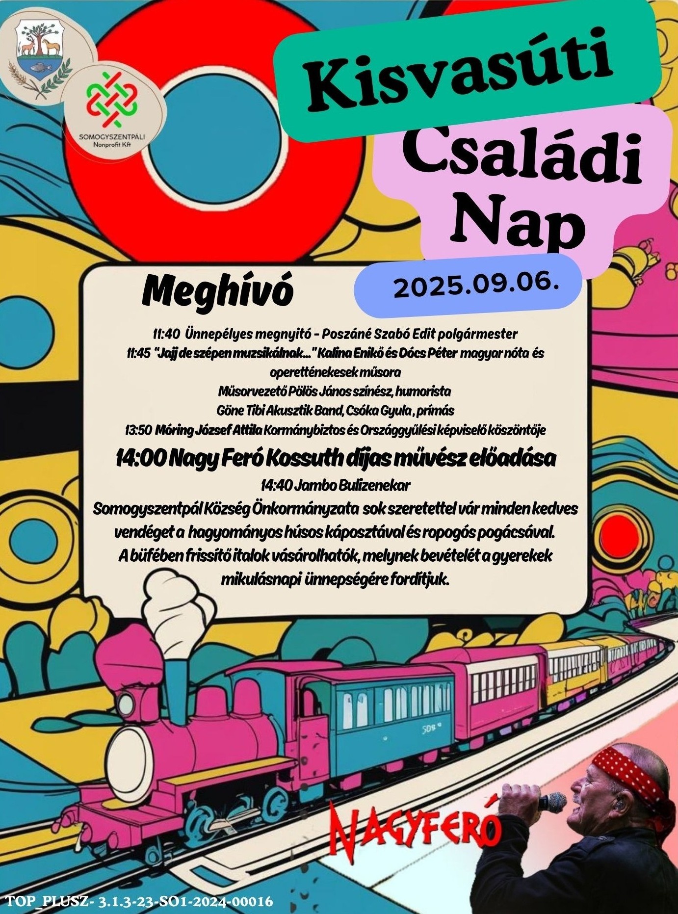 Kisvasúti Családi nap 2025
